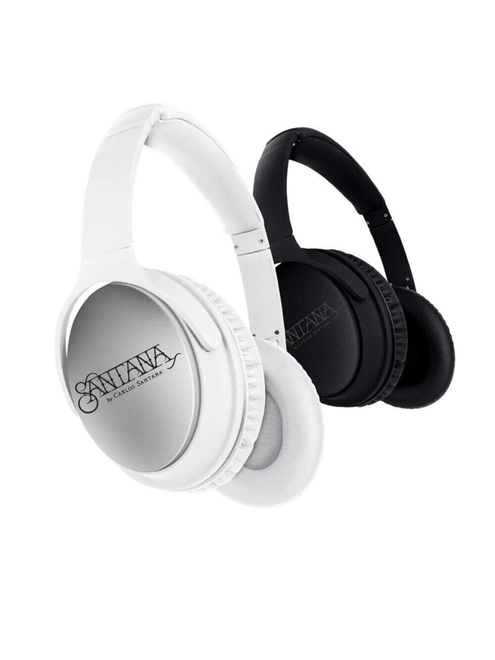 SANTANA PREMIUM LEATHER ACTIVE NOISE CANCELING BLUETOOTH HEADPHONES